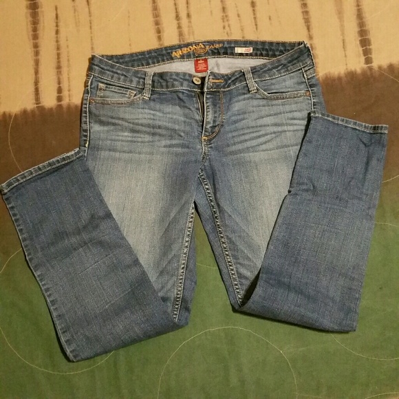 Arizona Jean Company Denim - Arizona super skinny jeans  size 11 short